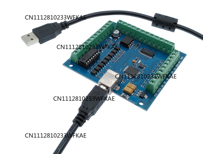 Mach3 Usb Cnc Controller 4 Axis 100Khz - CNC-Breakout-Board USB MACH3 Graviermaschine 4-Achsen 100KHz