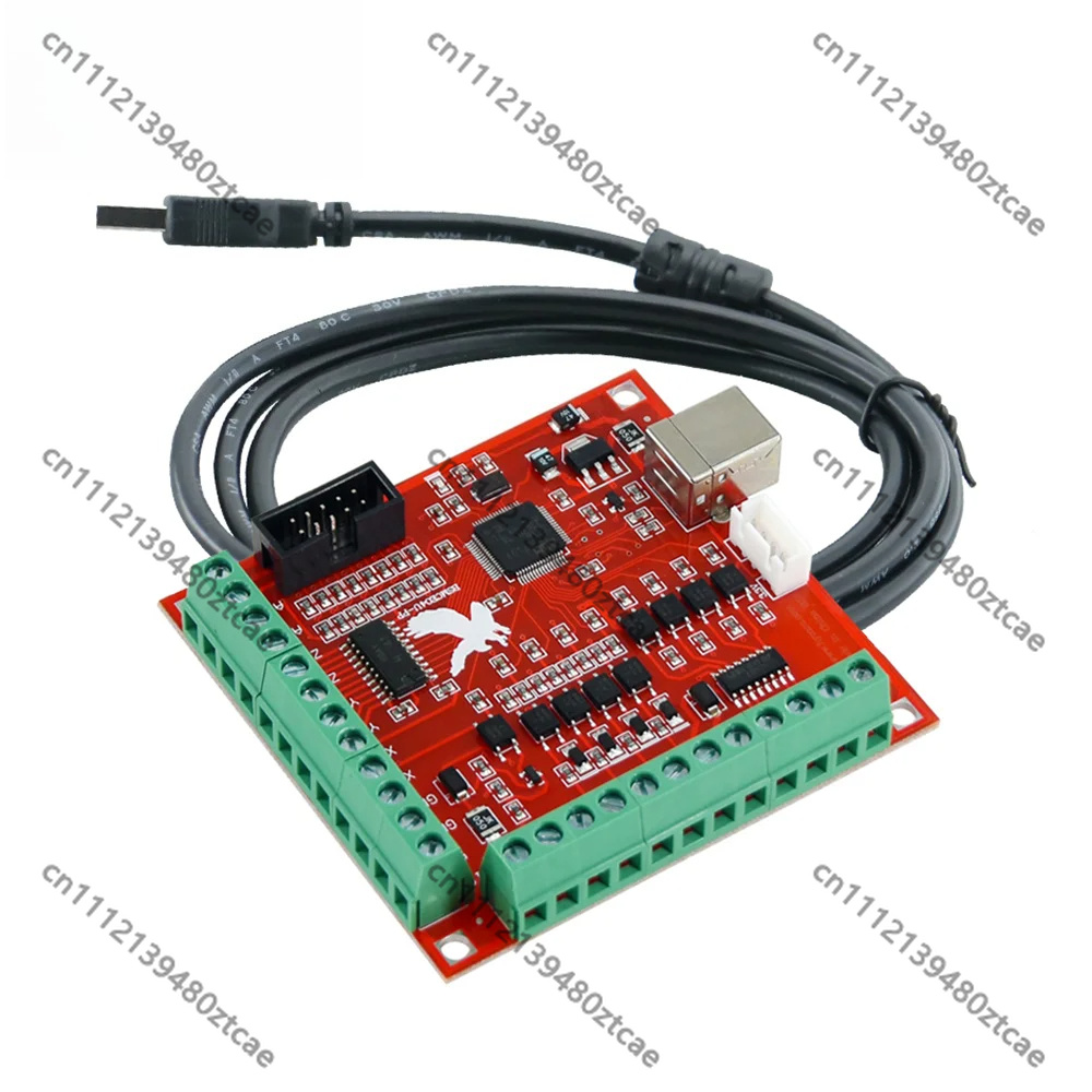 Mach3 Usb Cnc Controller 4 Axis 100Khz - USB-Breakout-Board 100KHz 4-Achsen-Bewegungssteuerungskarte für CNC-Fräsmaschinen