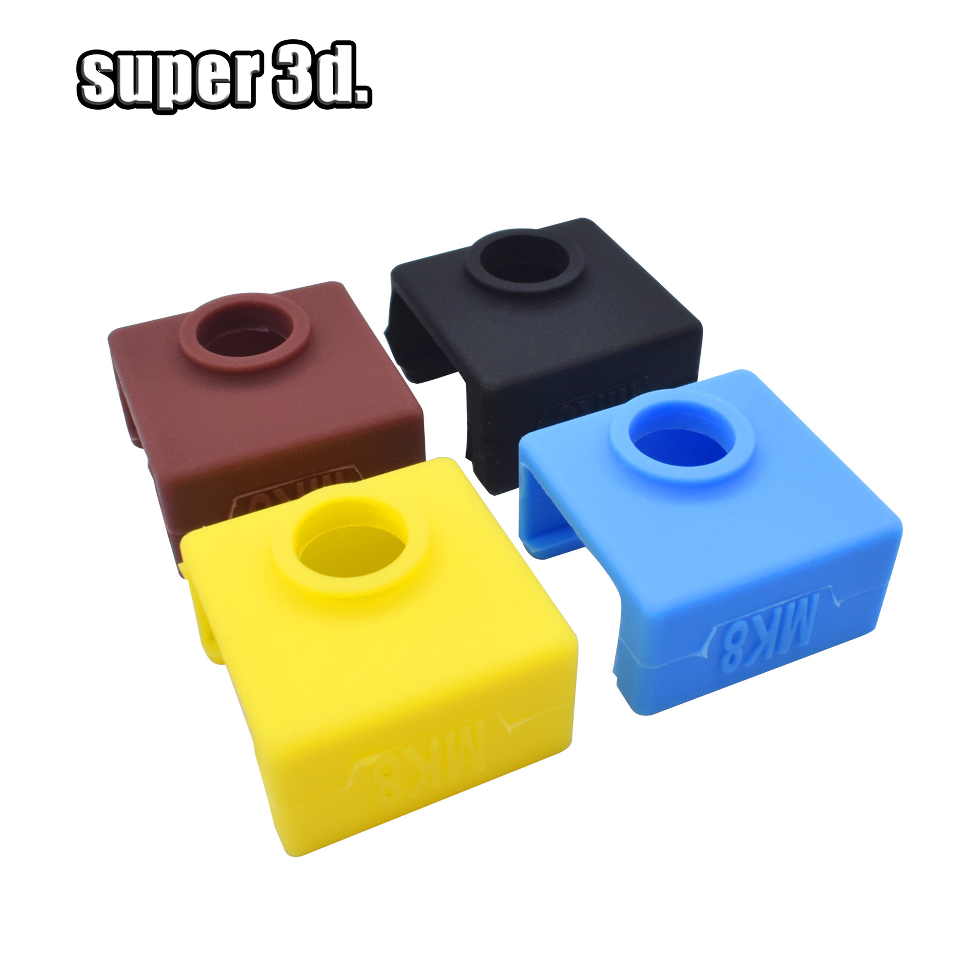 Cnc 3018 Pro Max Metal - 3D-Drucker-Teile MK7 MK8 MK9 Schützende Silikon-Sockenabdeckung