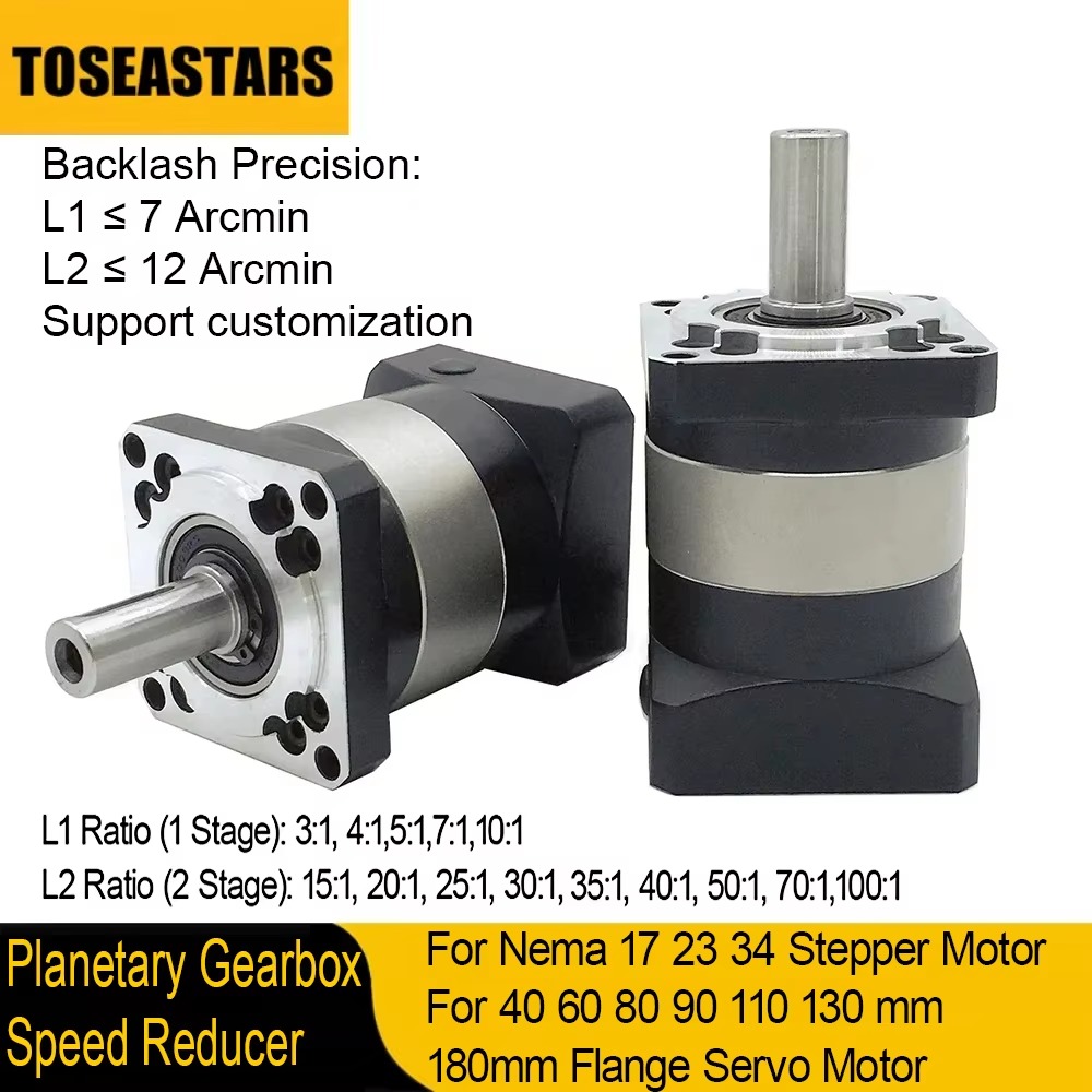 Planetary Gearbox Reducer Nema 23 34 - Planetengetriebemotor-Reduzierstück für Nema 17 23 34