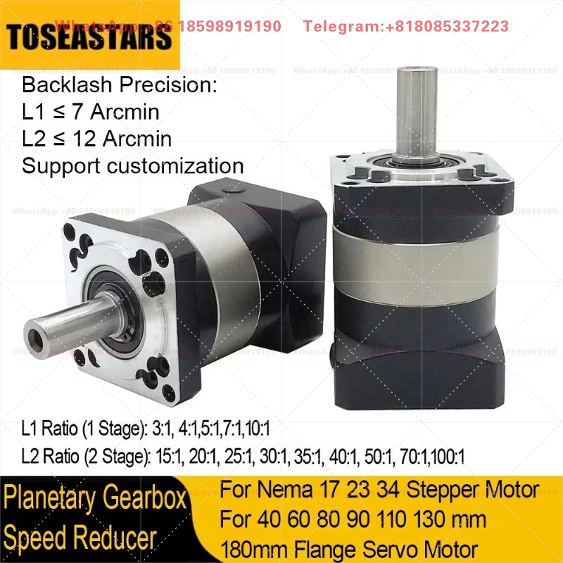 Planetary Gearbox Reducer Nema 23 34 - Planetengetriebe-Motor-Reduzierer für Nema 17 23 34