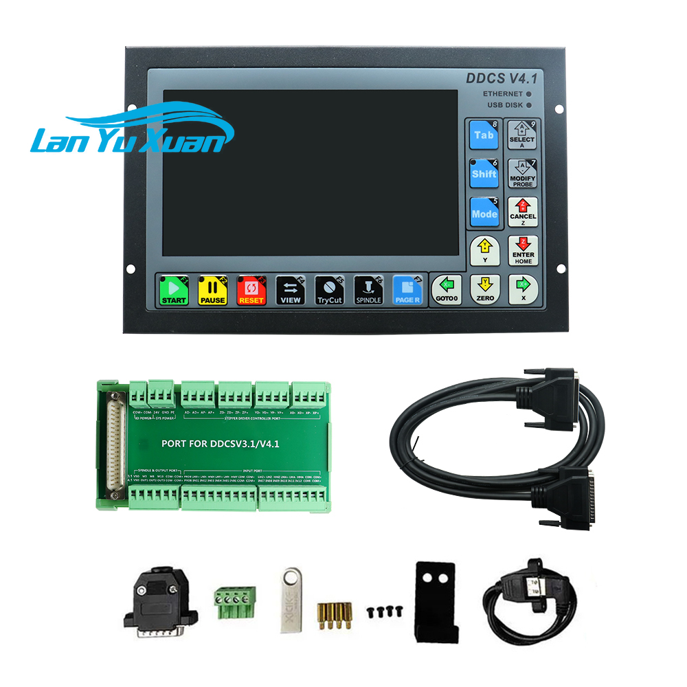 Digital Dream DDCS V4.1 4-Achs – Ddcs V4.1 4 Axis Cnc Offline Controller Bewertung und Preis
