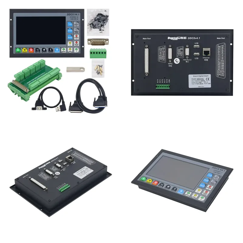 DDCS-V4.1 3-Achsen/4-Achsen St – Ddcs V4.1 4 Axis Cnc Offline Controller Bewertung und Preis