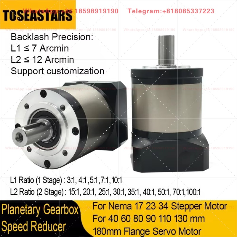 Planetengetriebe-Motor-Reduzie – Planetary Gearbox Reducer Nema 23 34 Bewertung und Preis