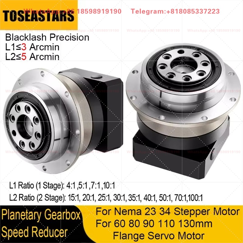 Hochpräzises Schneckengetriebe – Planetary Gearbox Reducer Nema 23 34 Bewertung und Preis