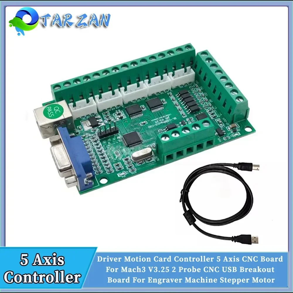 CNC 5-Achsen Mach3 Interface B – 5 Axis Cnc Breakout Board Interface Mach3 Bewertung und Preis