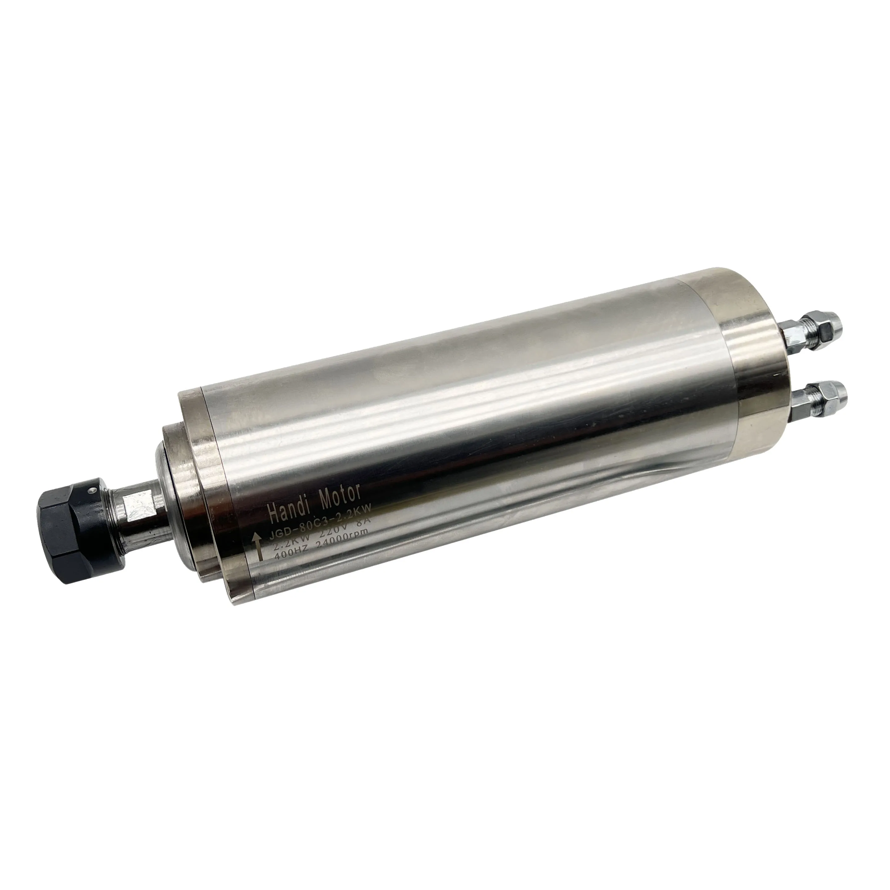 80MM 2,2KW ER20 Wassergekühlte – 2.2Kw Water Cooled Spindle Kit Vfd Bewertung und Preis