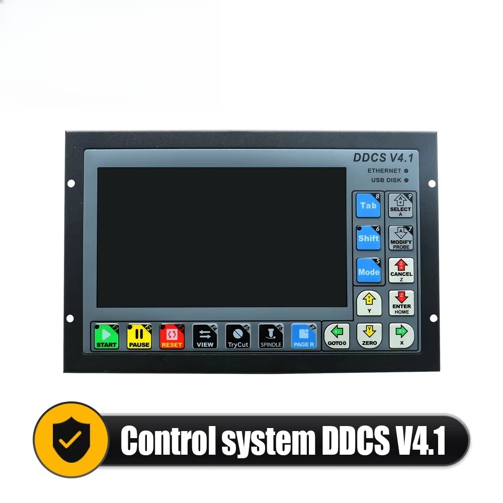 DDCS-V4.1 4-Achsen-Standalone- – Ddcs V4.1 4 Axis Cnc Offline Controller Bewertung und Preis