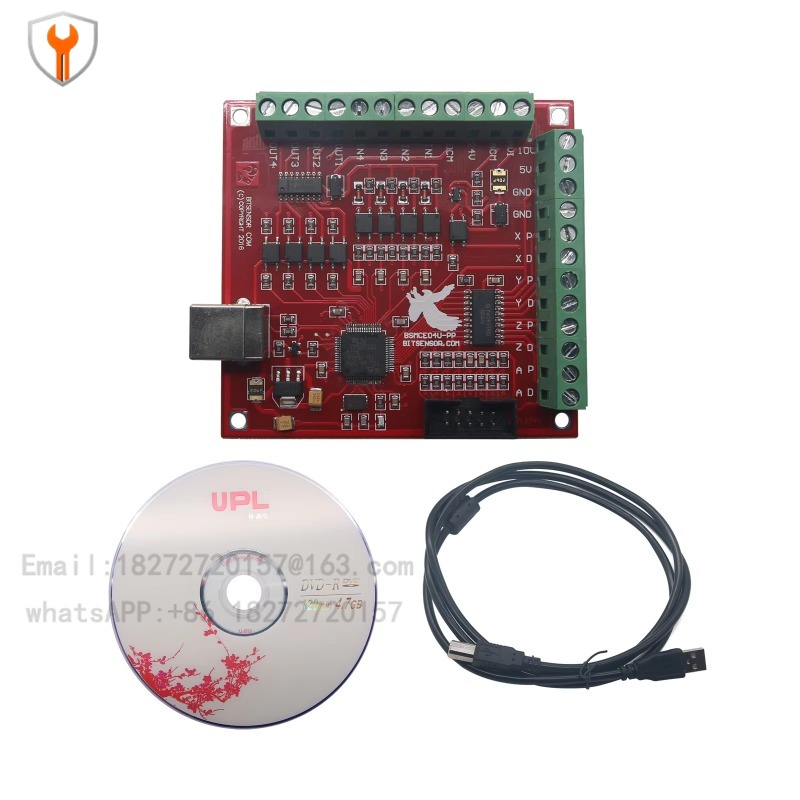 CNC USB MACH3 100 kHz Breakout – Mach3 Usb Cnc Controller 4 Axis 100Khz Bewertung und Preis