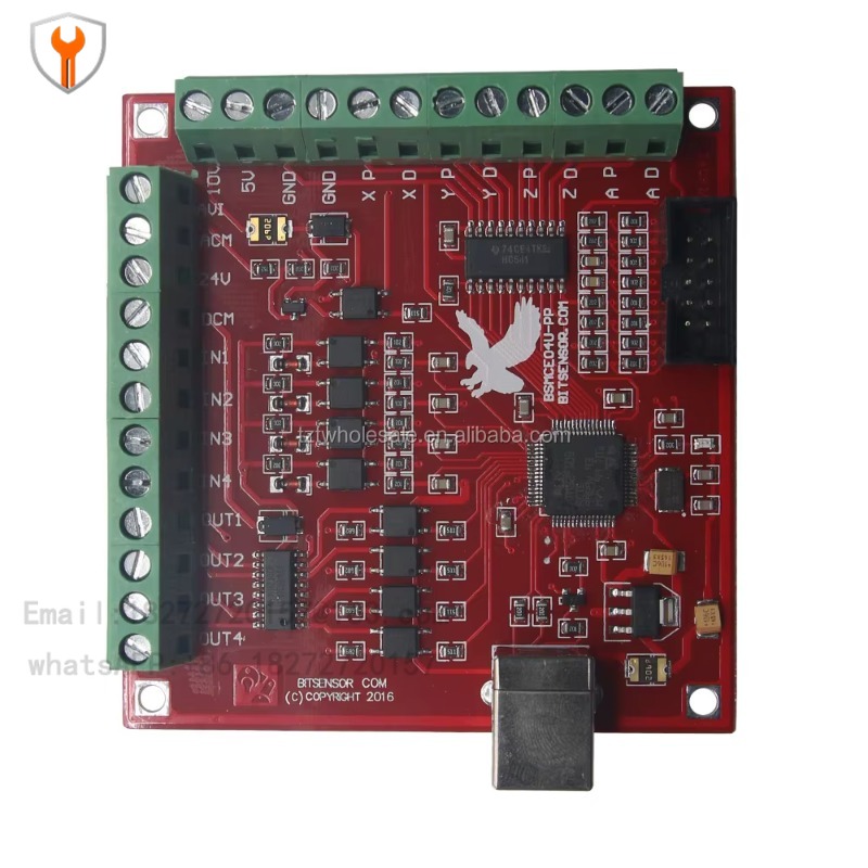 CNC USB MACH3 100 kHz Breakout – Mach3 Usb Cnc Controller 4 Axis 100Khz Bewertung und Preis