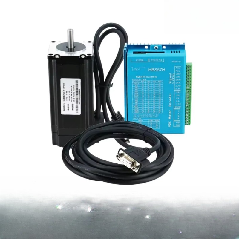 HLTNC 57 Nema23 57HS112mm 2-Ph – Nema 23 Closed Loop Stepper Motor Driver Kit Bewertung und Preis