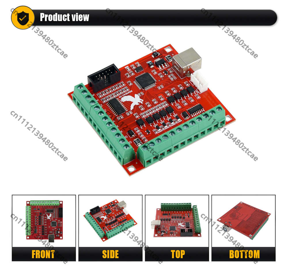USB-Breakout-Board 100KHz 4-Ac – Mach3 Usb Cnc Controller 4 Axis 100Khz Bewertung und Preis
