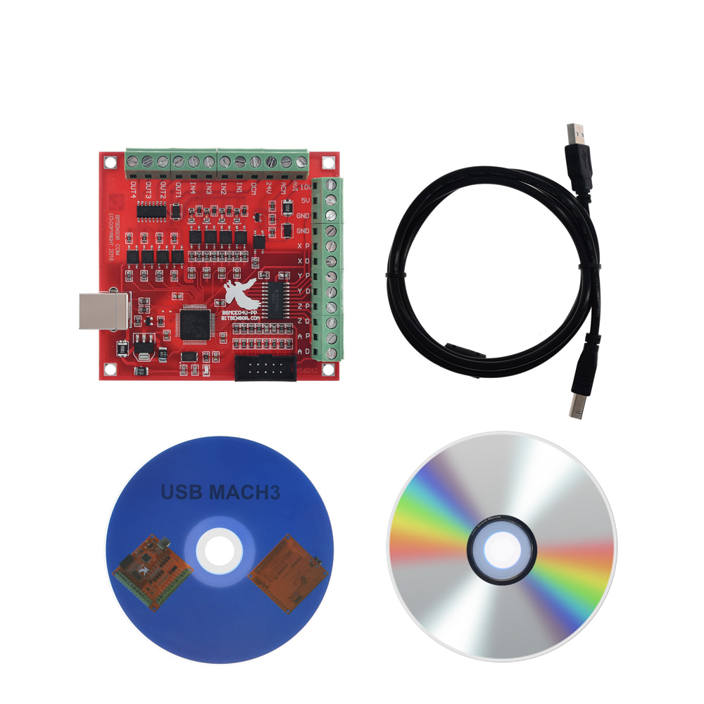 Breakout Board CNC USB MACH3 4 – Mach3 Usb Cnc Controller 4 Axis 100Khz Bewertung und Preis
