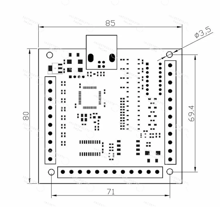 MACH3 4-Achsen USB CNC-Steueru – Mach3 Usb Cnc Controller 4 Axis 100Khz Bewertung und Preis