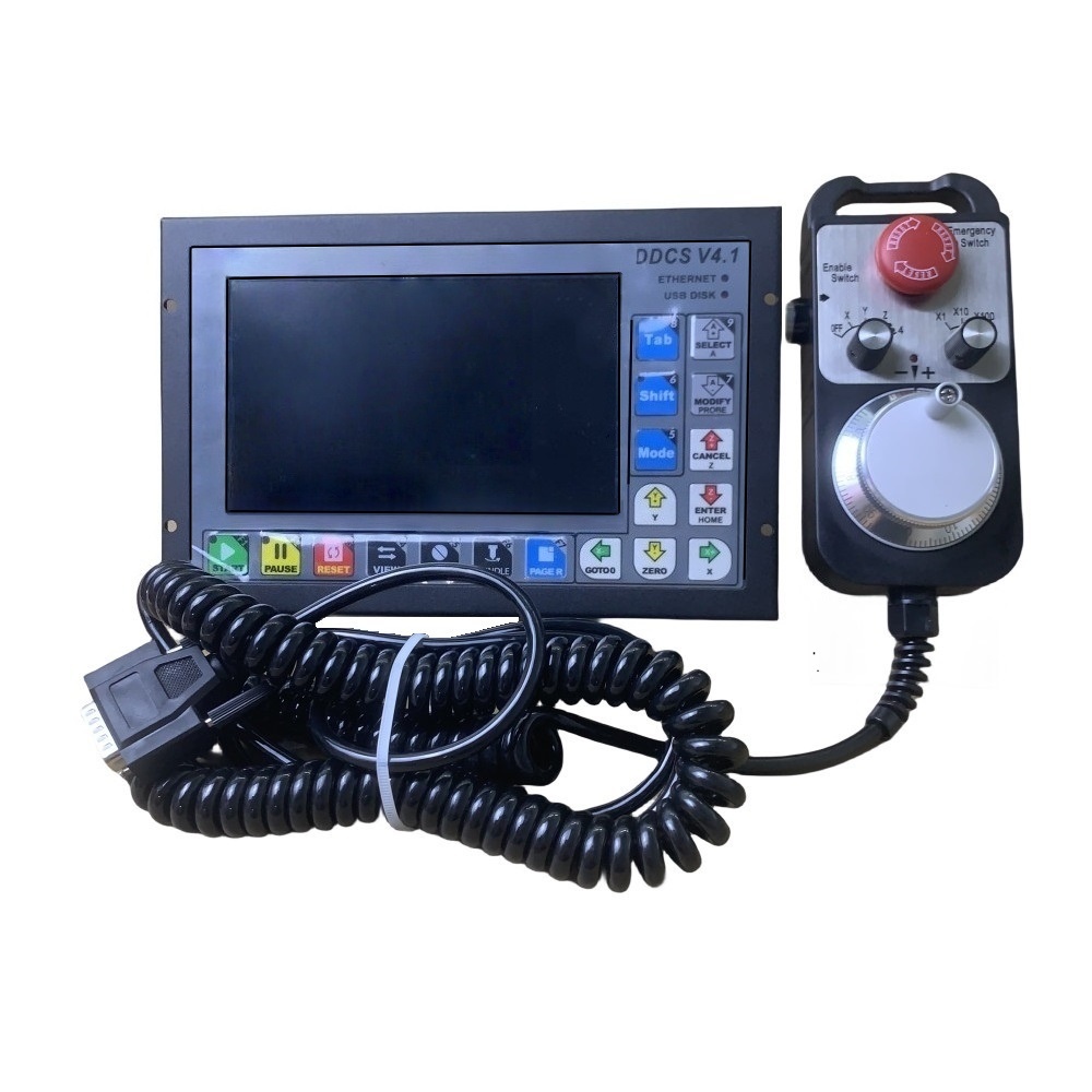 DDCSV4.1 CNC-Bewegungssteuerun – Ddcs V4.1 4 Axis Cnc Offline Controller Bewertung und Preis