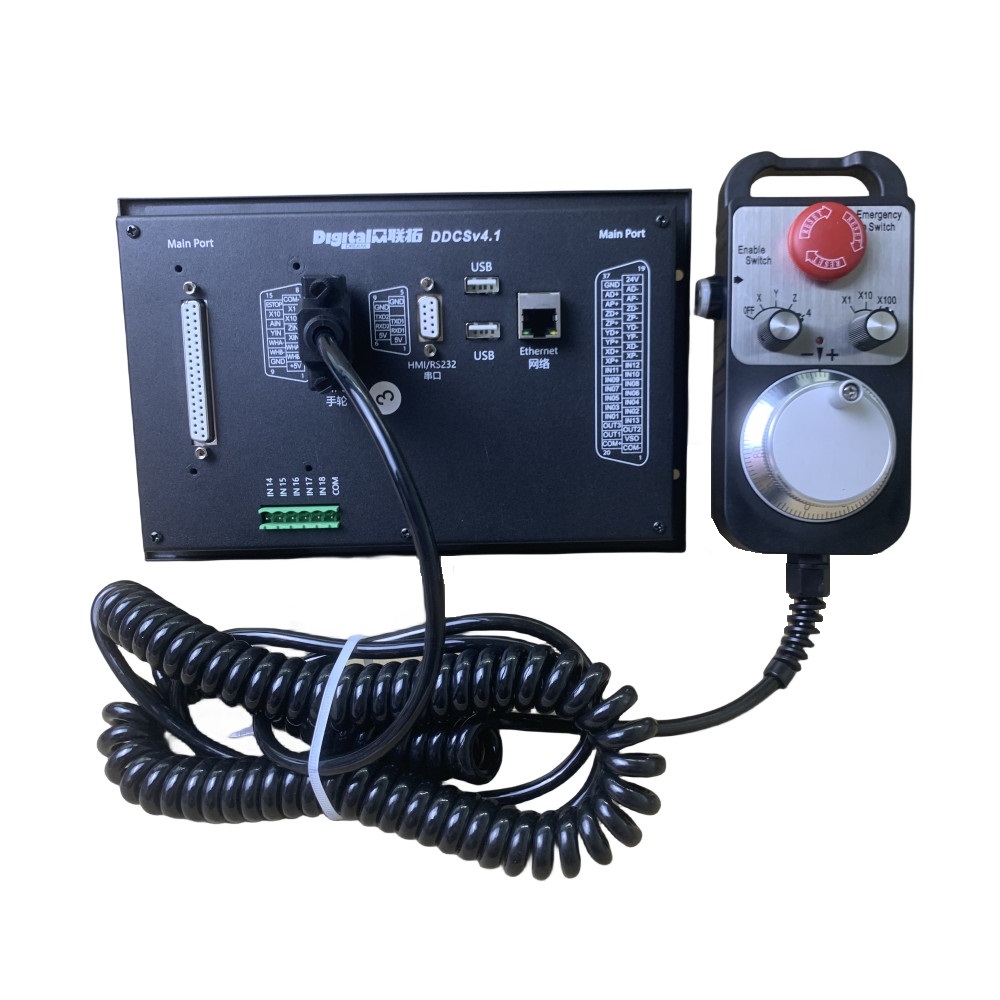 DDCSV4.1 CNC-Bewegungssteuerun – Ddcs V4.1 4 Axis Cnc Offline Controller Bewertung und Preis
