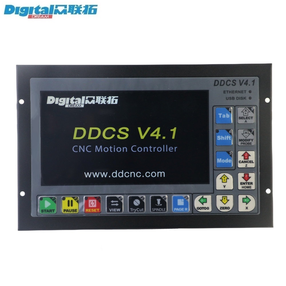 DDCSV4.1 CNC-Bewegungssteuerun – Ddcs V4.1 4 Axis Cnc Offline Controller Bewertung und Preis
